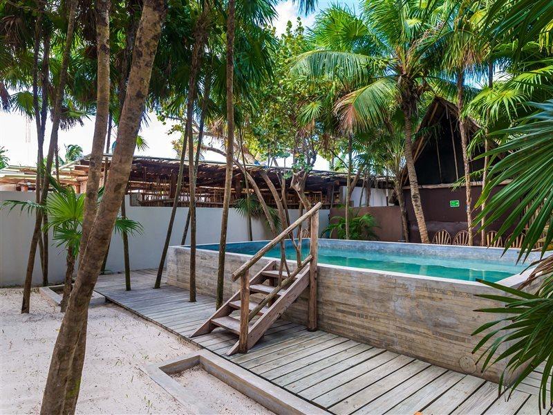 Casa Ganesh Tulum-Beachfront Hotel By Ahau Collection Екстер'єр фото