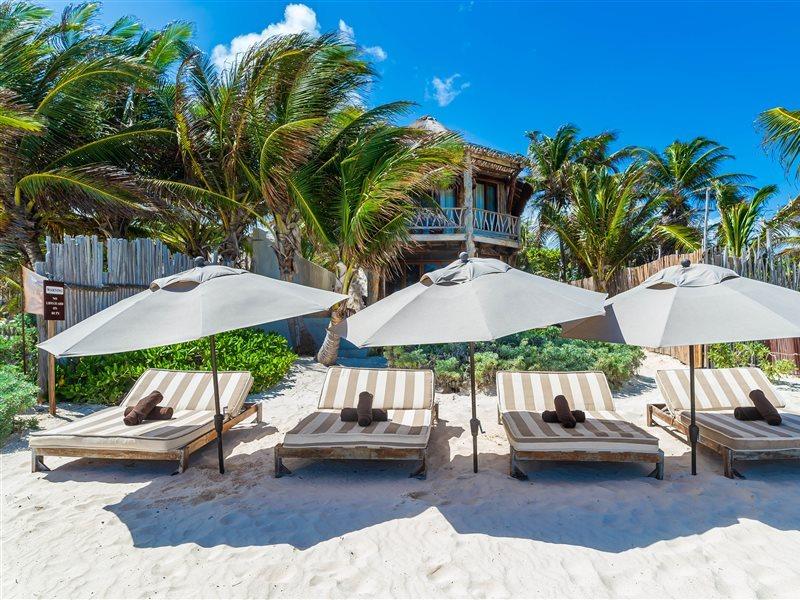 Casa Ganesh Tulum-Beachfront Hotel By Ahau Collection Екстер'єр фото