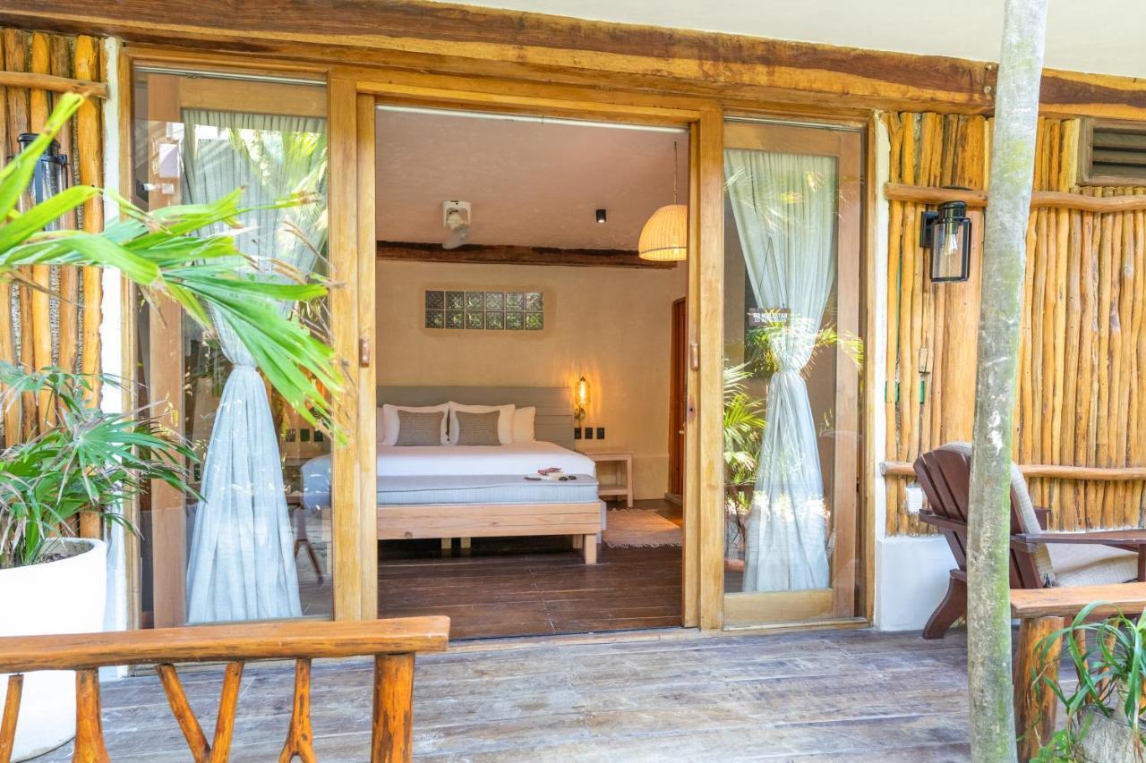 Casa Ganesh Tulum-Beachfront Hotel By Ahau Collection Екстер'єр фото