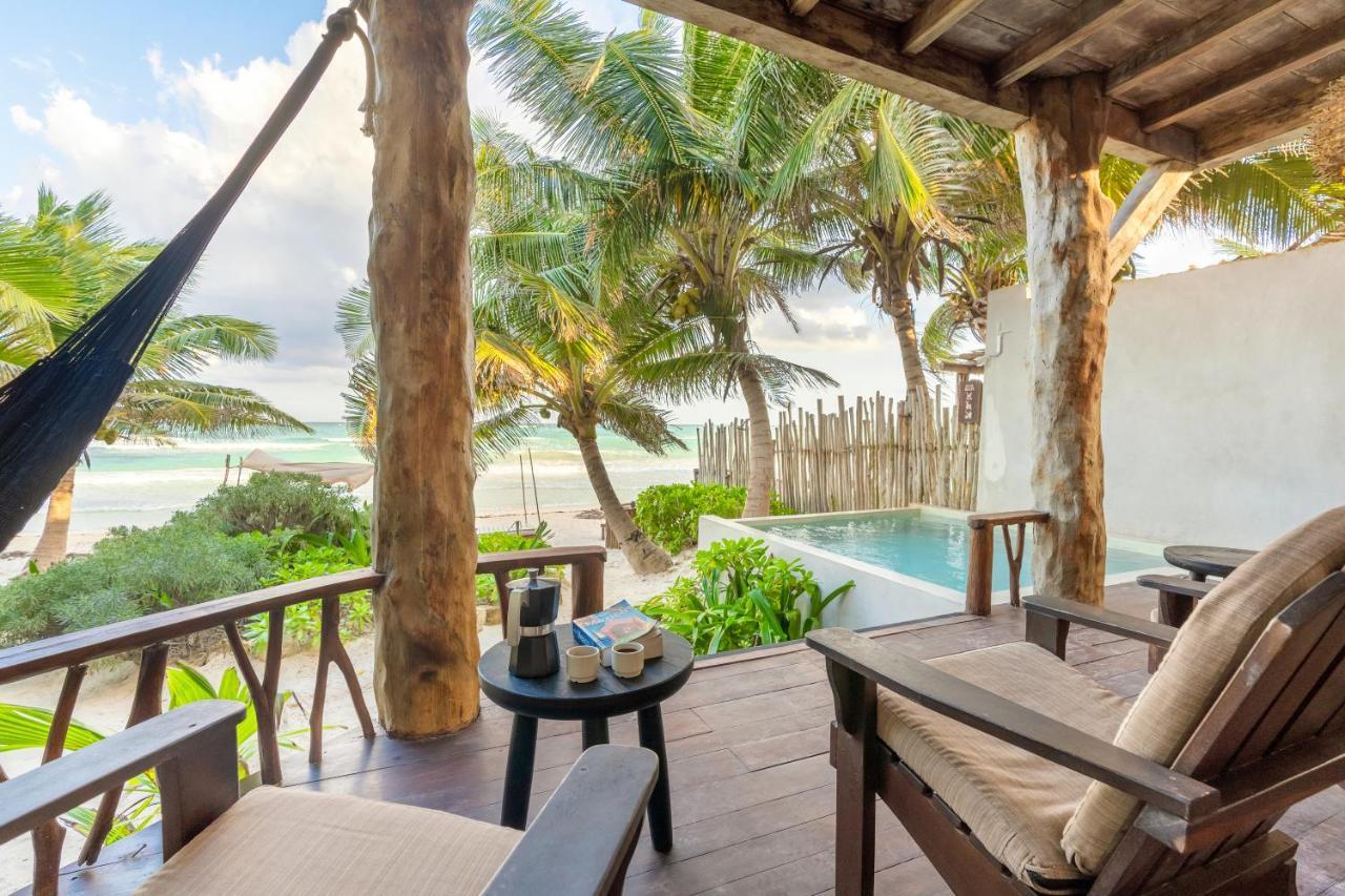 Casa Ganesh Tulum-Beachfront Hotel By Ahau Collection Екстер'єр фото