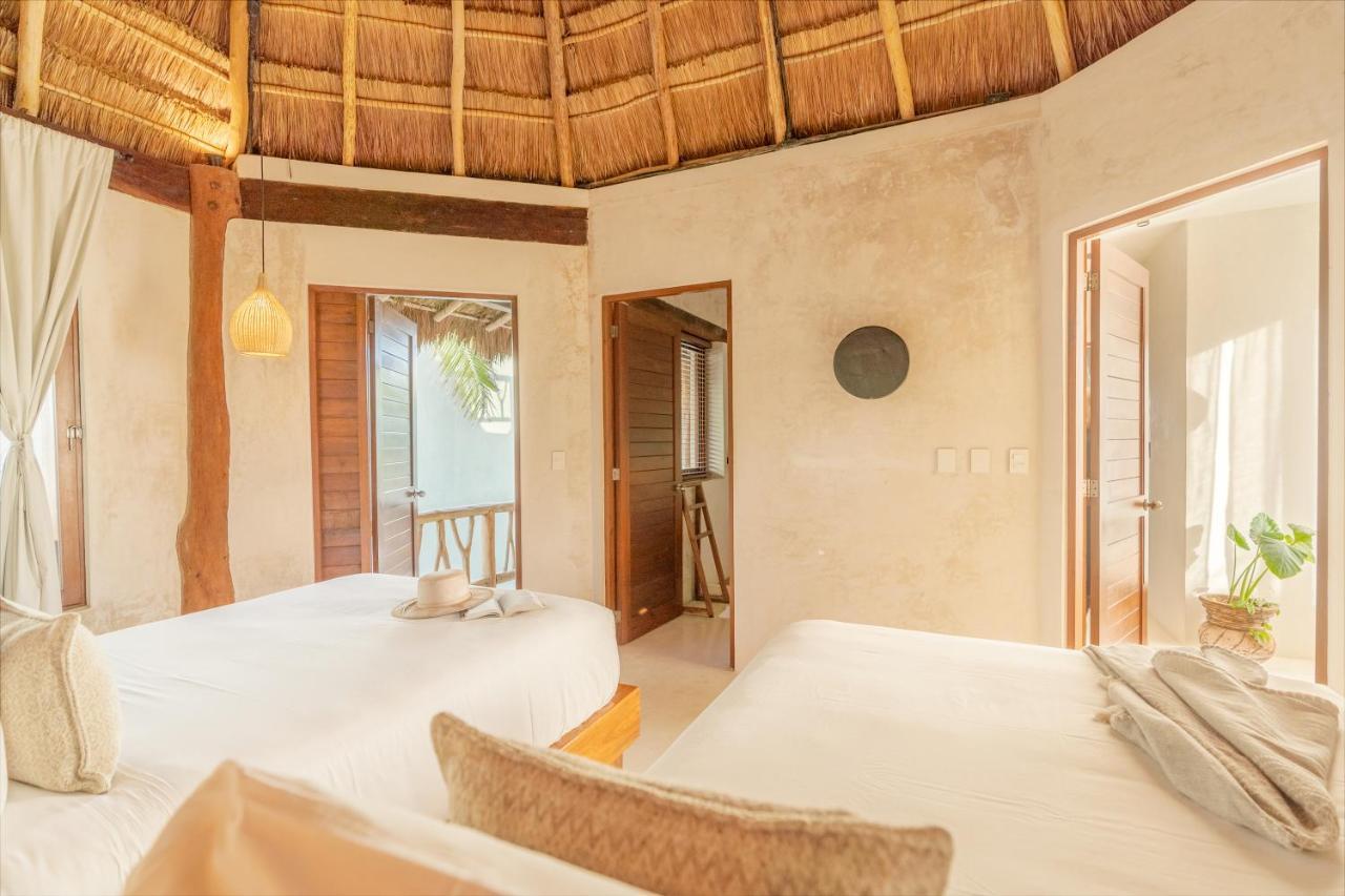 Casa Ganesh Tulum-Beachfront Hotel By Ahau Collection Екстер'єр фото