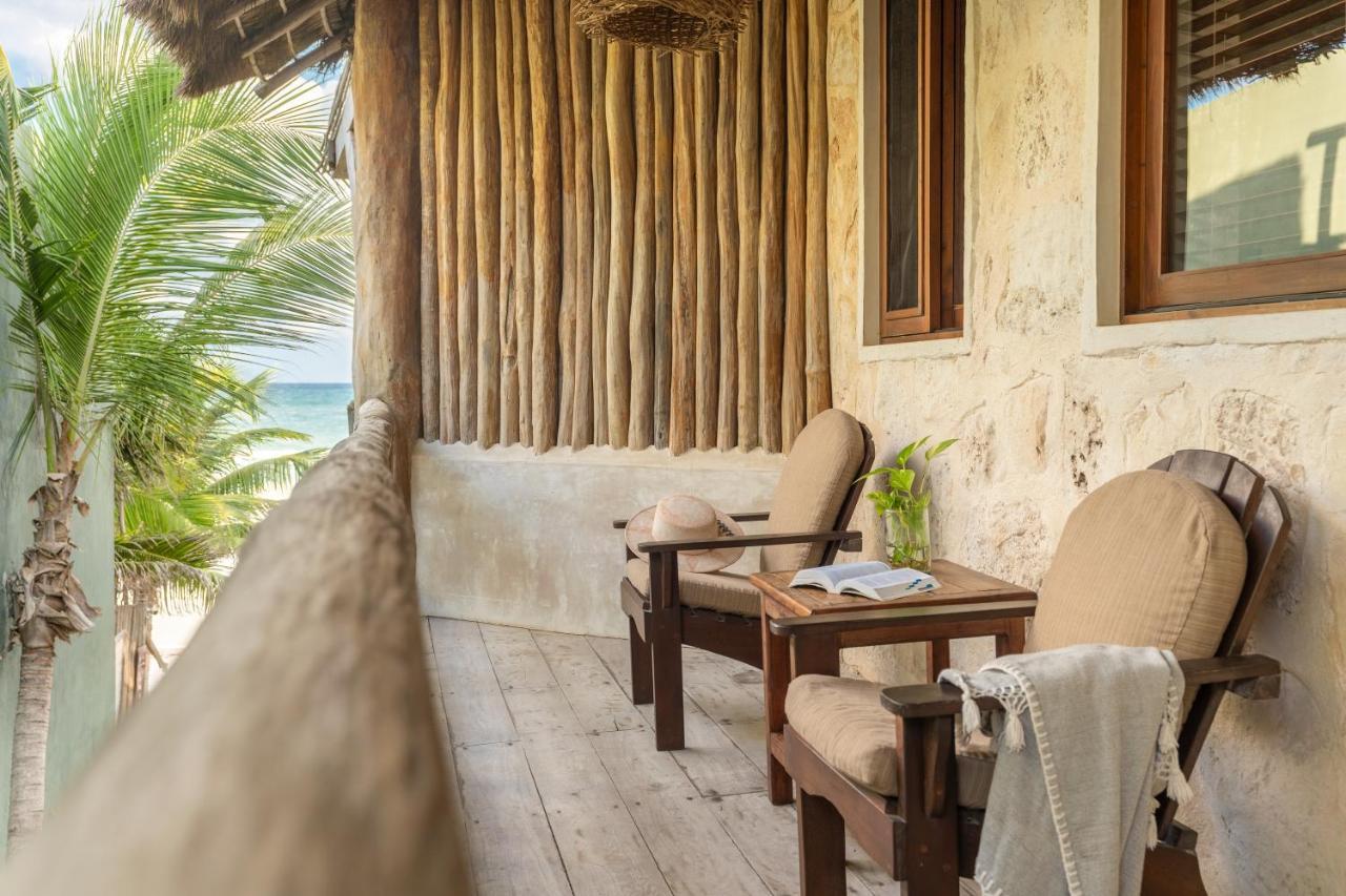 Casa Ganesh Tulum-Beachfront Hotel By Ahau Collection Екстер'єр фото