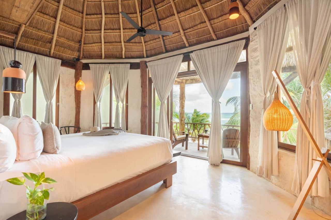 Casa Ganesh Tulum-Beachfront Hotel By Ahau Collection Екстер'єр фото