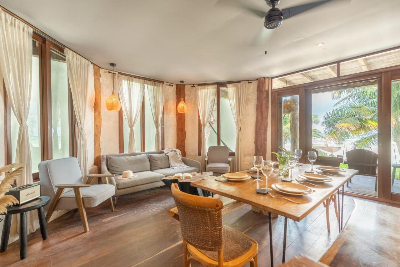 Casa Ganesh Tulum-Beachfront Hotel By Ahau Collection Екстер'єр фото