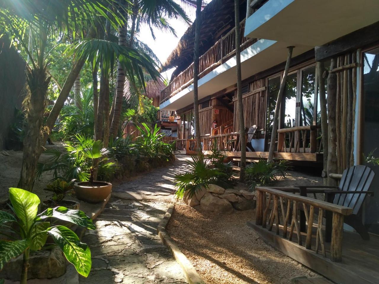 Casa Ganesh Tulum-Beachfront Hotel By Ahau Collection Екстер'єр фото